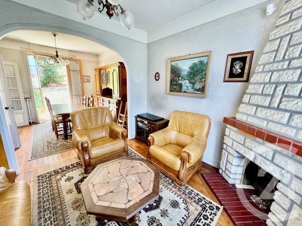 Maison à vendre  4 pièces - 70 m2 SANNOIS - 95