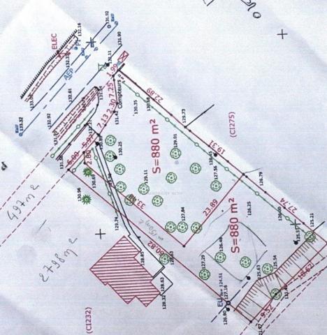 TERRAIN CONSTRUCTIBLE  NV DE 880 M²