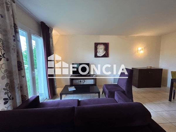 À vendre Studio 37 m² - Amboise 37400