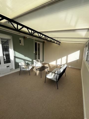 Agréable Maison T4 avec jardin, terrasse couverte, véranda, garage – La Rochelle Aytré