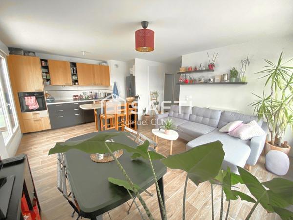 Dernier étage, double terrasse et Vue dégagée