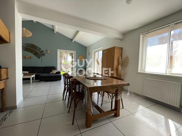 VILLA FAMILIALE AVEC ATELIER DE 240 m² ET ACCÈS CAMPING-CAR