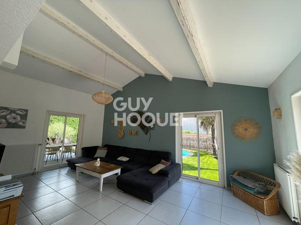 VILLA FAMILIALE AVEC ATELIER DE 240 m² ET ACCÈS CAMPING-CAR