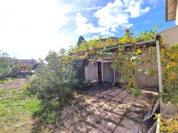 Vaulx-en-Velin (69120) Maison de 70 m² sur deux niveaux