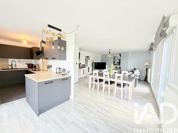 Appartement à vendre 5 pièces 129 m² Lagny-sur-Marne
