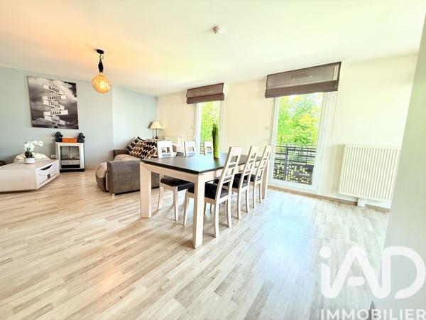 Appartement à vendre 5 pièces 129 m² Lagny-sur-Marne