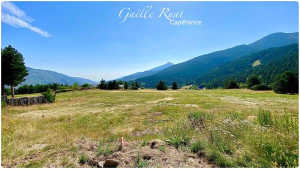 Dpt Pyrénées Orientales (66), à vendre Beau TERRAIN avec une vue exceptionnelle plein sud - Terrain de 433 m2