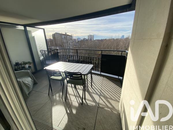 Appartement à vendre 4 pièces 82 m² Saint-Ouen-sur-Seine