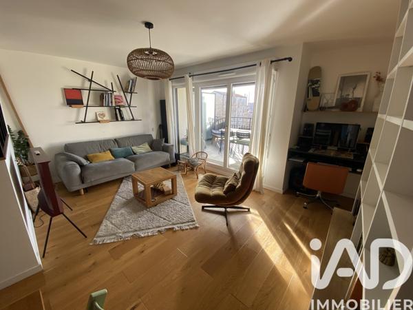 Appartement à vendre 4 pièces 82 m² Saint-Ouen-sur-Seine