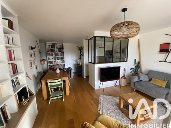 Appartement à vendre 4 pièces 82 m² Saint-Ouen-sur-Seine