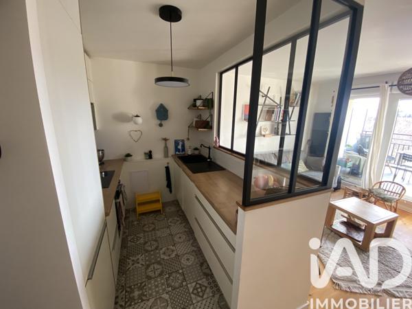 Appartement à vendre 4 pièces 82 m² Saint-Ouen-sur-Seine