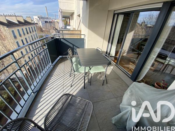 Appartement à vendre 4 pièces 82 m² Saint-Ouen-sur-Seine