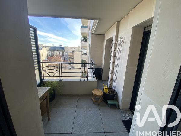 Appartement à vendre 4 pièces 82 m² Saint-Ouen-sur-Seine