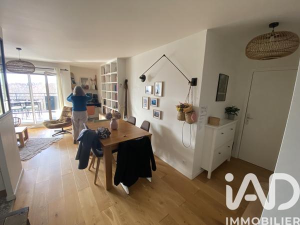 Appartement à vendre 4 pièces 82 m² Saint-Ouen-sur-Seine