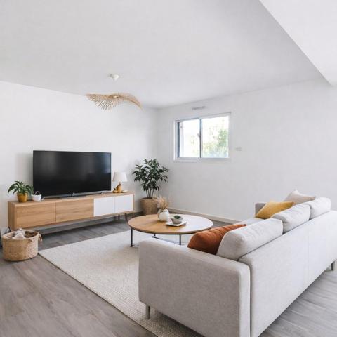 Maison récente au calme en plein centre bourg