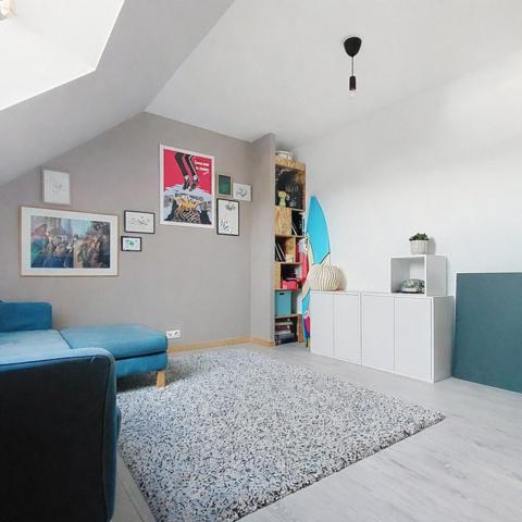 Maison récente au calme en plein centre bourg