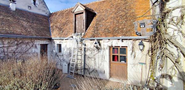 Ancienne maison d'hôtes avec vue sur les vignes et 4 chambres