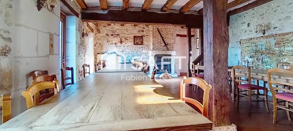 Ancienne maison d'hôtes avec vue sur les vignes et 4 chambres