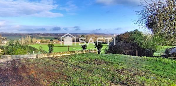 Ancienne maison d'hôtes avec vue sur les vignes et 4 chambres