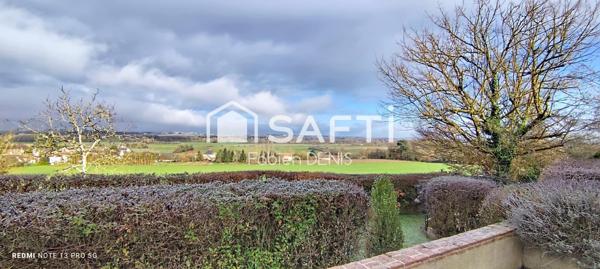 Ancienne maison d'hôtes avec vue sur les vignes et 4 chambres