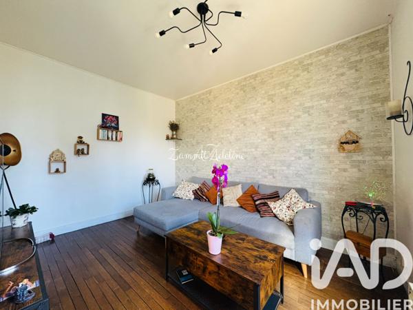 Maison à vendre 3 pièces 70 m² Le Blanc-Mesnil