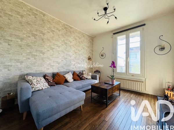 Maison à vendre 3 pièces 70 m² Le Blanc-Mesnil