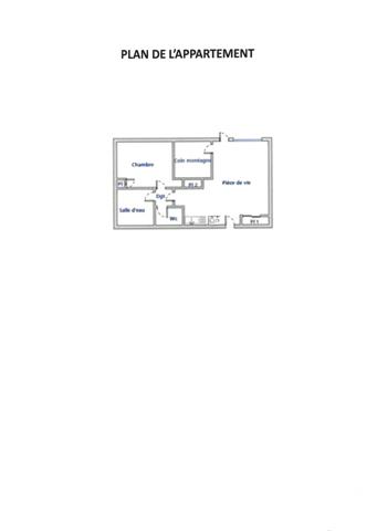 Appartement à vendre 3 pièces 35 m² Aussois