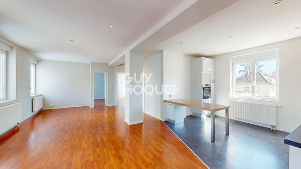 Appartement 4 pièces Mulhouse Gare centrale