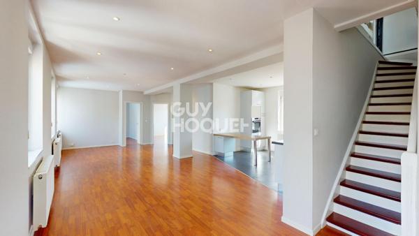 Appartement 4 pièces Mulhouse Gare centrale