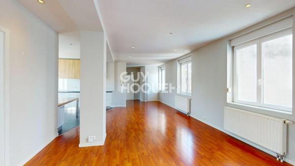 Appartement 4 pièces Mulhouse Gare centrale