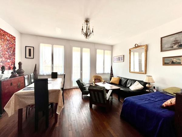 Appartement Saint Malo 3 pièce(s) 73 m2 ascenseur + cave