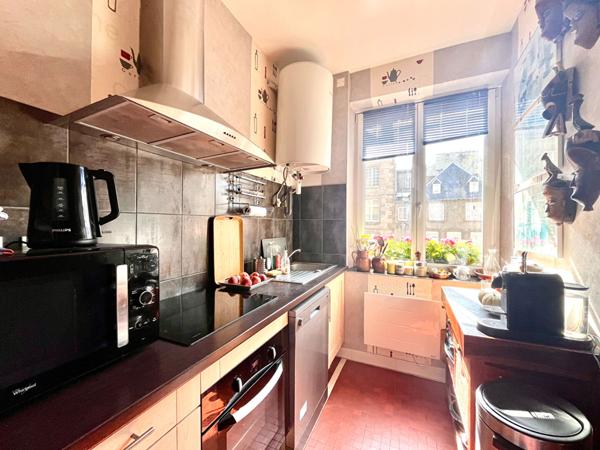 Appartement Saint Malo 3 pièce(s) 73 m2 ascenseur + cave