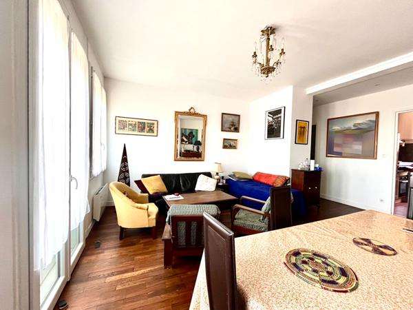 Appartement Saint Malo 3 pièce(s) 73 m2 ascenseur + cave