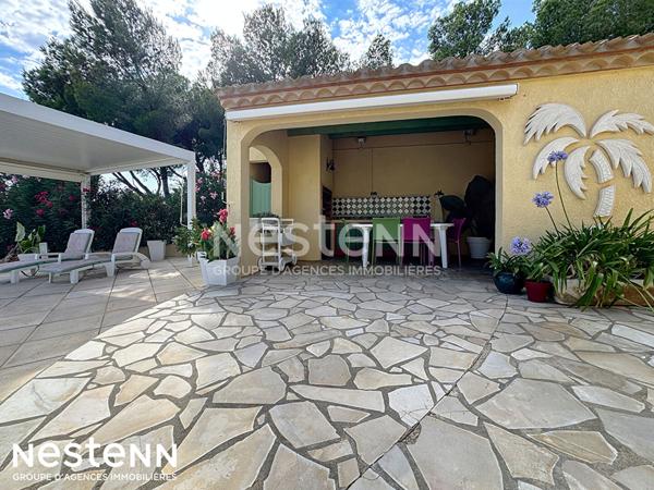 Villa d'exception sur les hauteurs de Narbonne