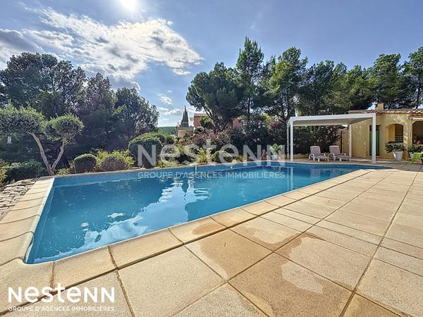 Villa d'exception sur les hauteurs de Narbonne