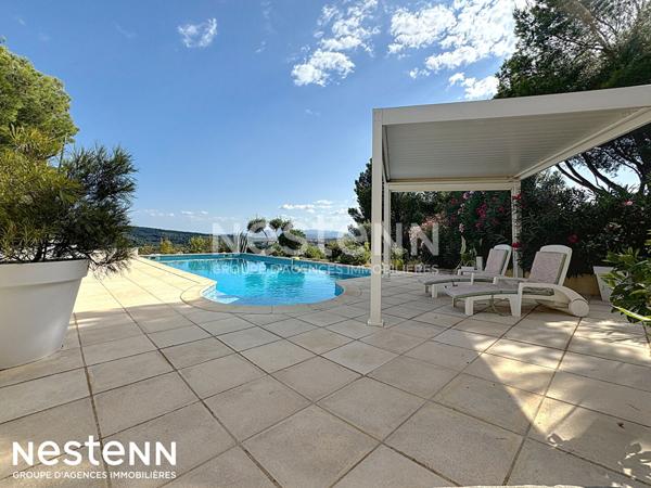 Villa d'exception sur les hauteurs de Narbonne