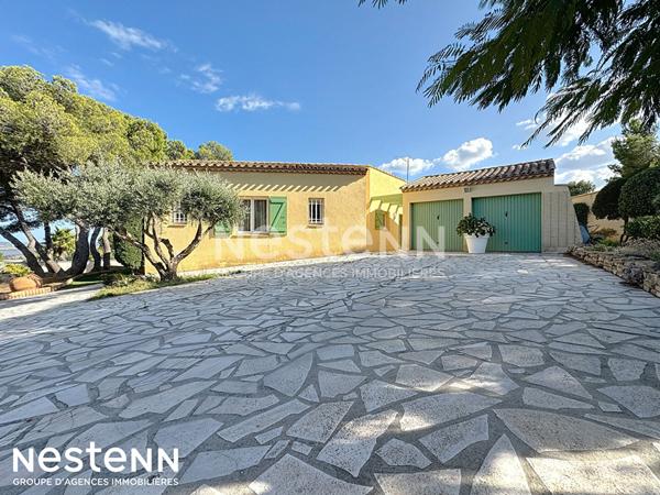 Villa d'exception sur les hauteurs de Narbonne