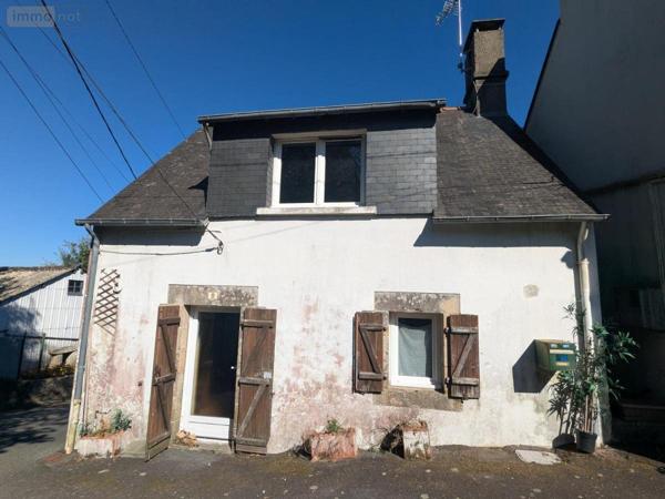 Maison à vendre à Plouray dans le Morbihan (56770), ref : 56071-2529
