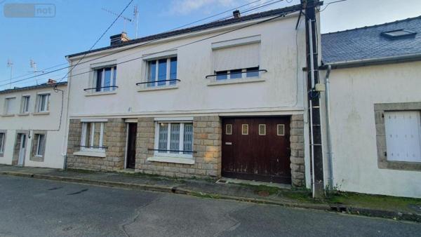 Maison à vendre à Gourin dans le Morbihan (56110), ref : 56071-2499