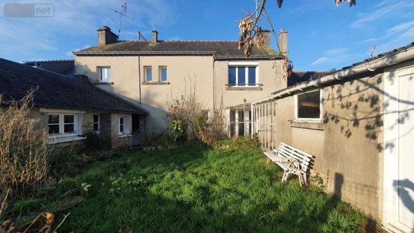Maison à vendre à Gourin dans le Morbihan (56110), ref : 56071-2499