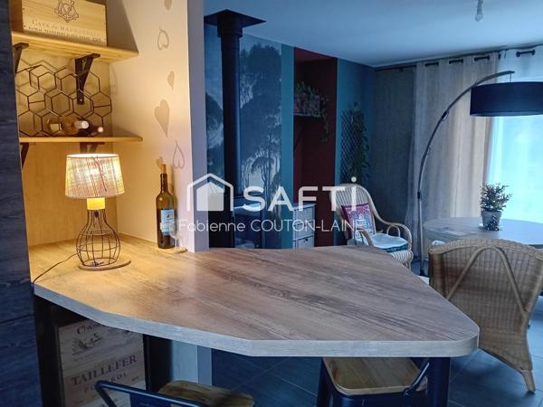 A Aizenay, maison en bois 96 m², 4 chambres