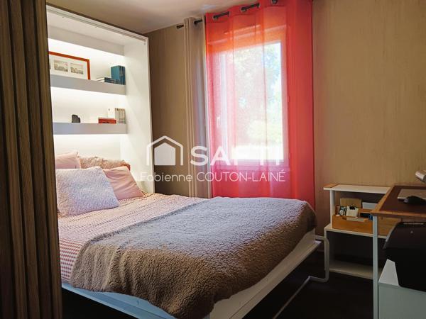 A Aizenay, maison en bois 96 m², 4 chambres