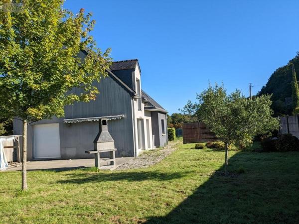 Maison à vendre à Gourin dans le Morbihan (56110), ref : 56071-2471