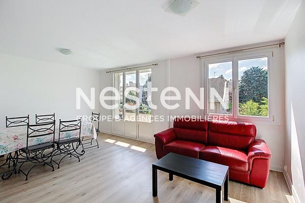 Appartement Type 4 pieces Traversant Moderne avec 2 chambres et un balcon - 69500 BRON