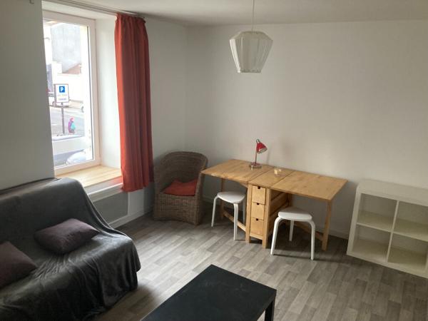 Appartement meublé La Roche Sur Yon 2 pièce(s) 32.93 m2