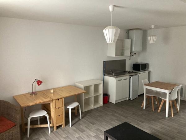 Appartement meublé La Roche Sur Yon 2 pièce(s) 32.93 m2