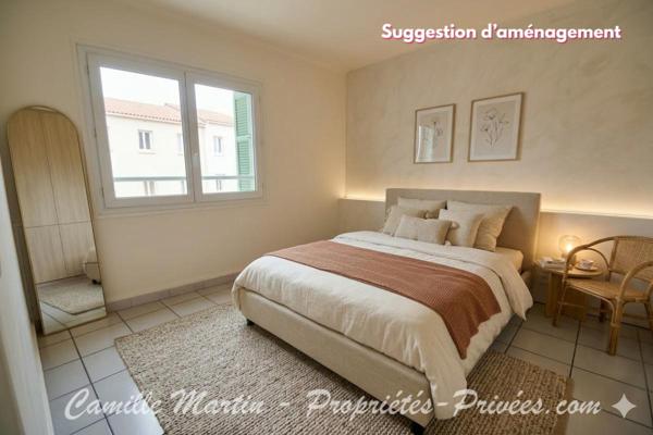 Appartement Saint Raphael 3 pièce(s) 47 m2