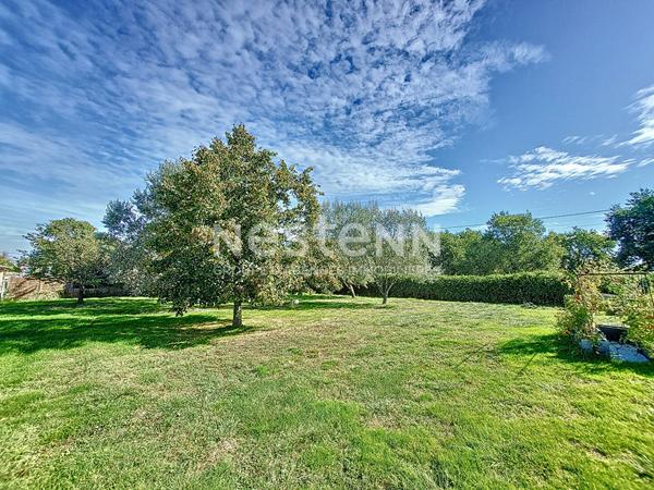 A VENDRE Terrain plat Lamasquère 900 m2