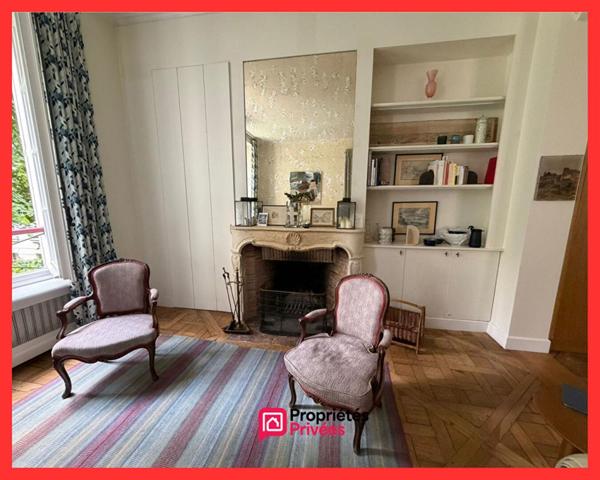Appartement sur Cour - Paris - Quartier Saint-Germain-des-Prés - 3 pièce(s) 72.19 m2