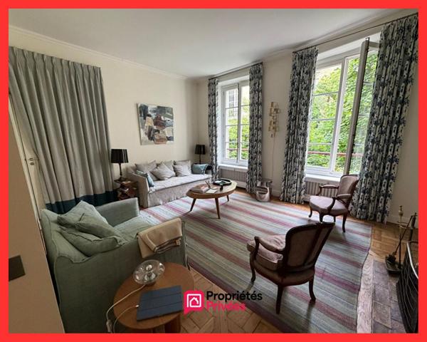 Appartement sur Cour - Paris - Quartier Saint-Germain-des-Prés - 3 pièce(s) 72.19 m2